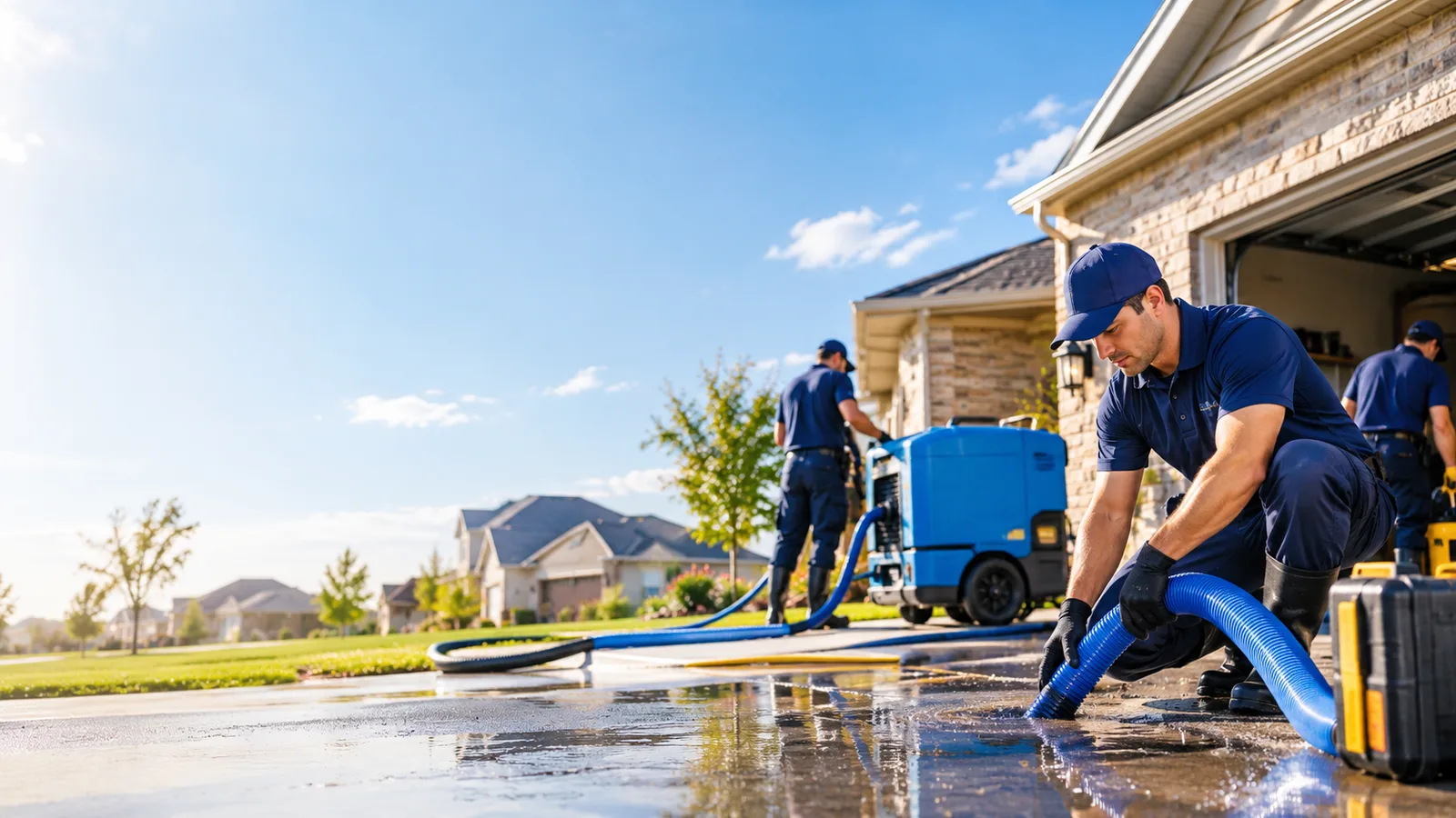 Sewage Backup Cleanup in Barberton, OH near me